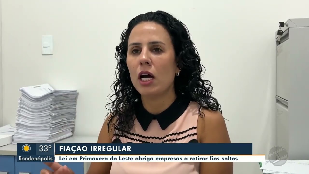 Fiação Irregular Primavera do Leste