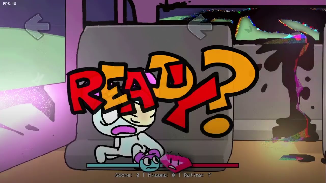 FNF VS BFDI CORRUPTED MOD para jugar el jueggo entren en el link en la descripcion
