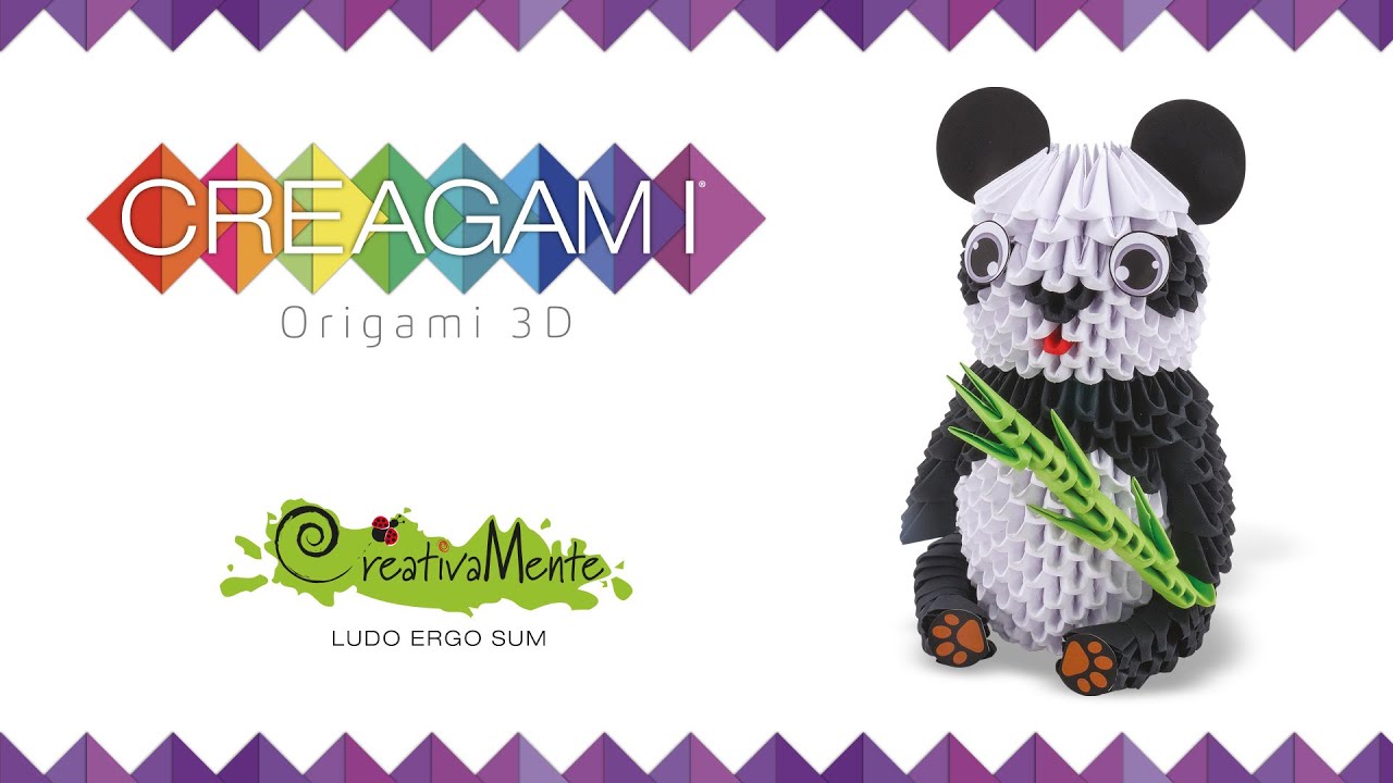 Panda - Creagami by CreativaMente