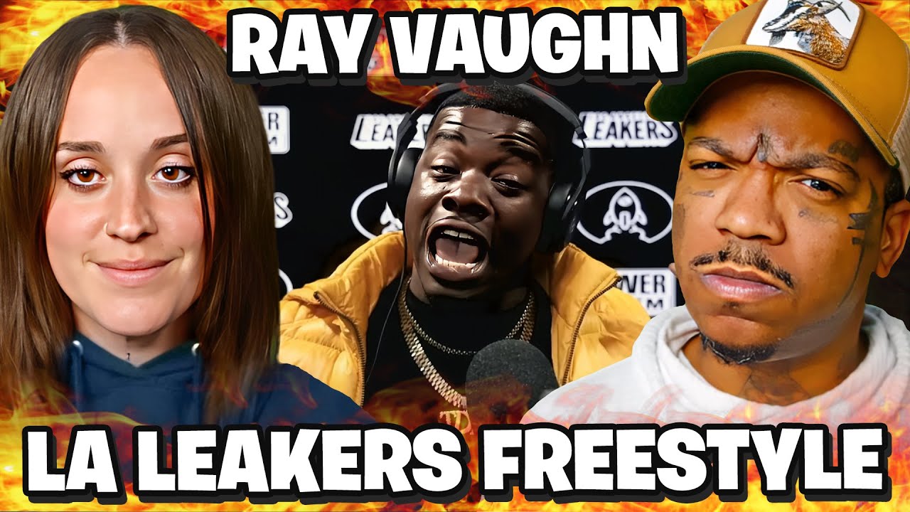 🔥🚨 First Time Hearing TDE Artist Ray Vaughn - LA Leakers Freestyle 118