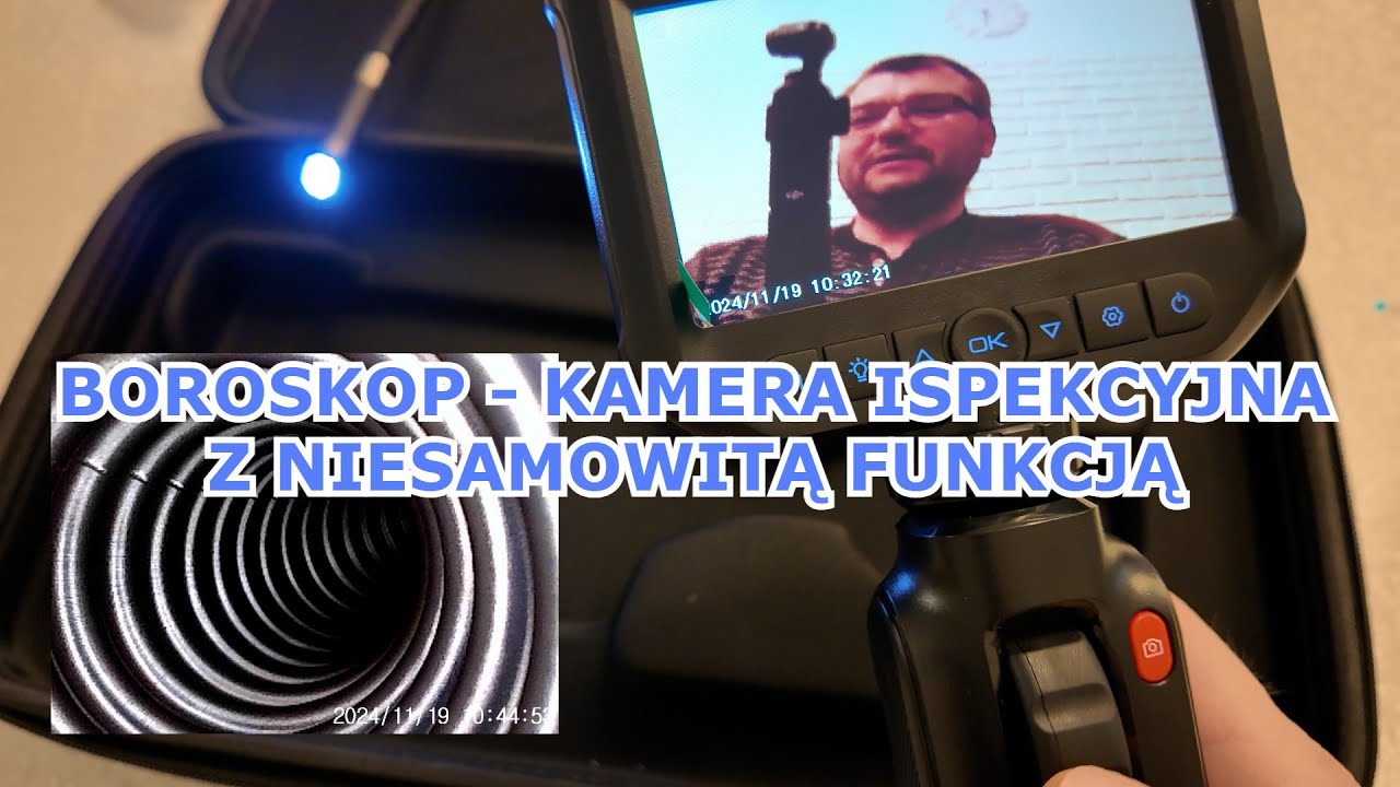 Tym boroskopem zajrzysz nawet do najciemniejszych zakamark&oacute;w KAIWEETS KBA01 (kamera inspekcyjna)