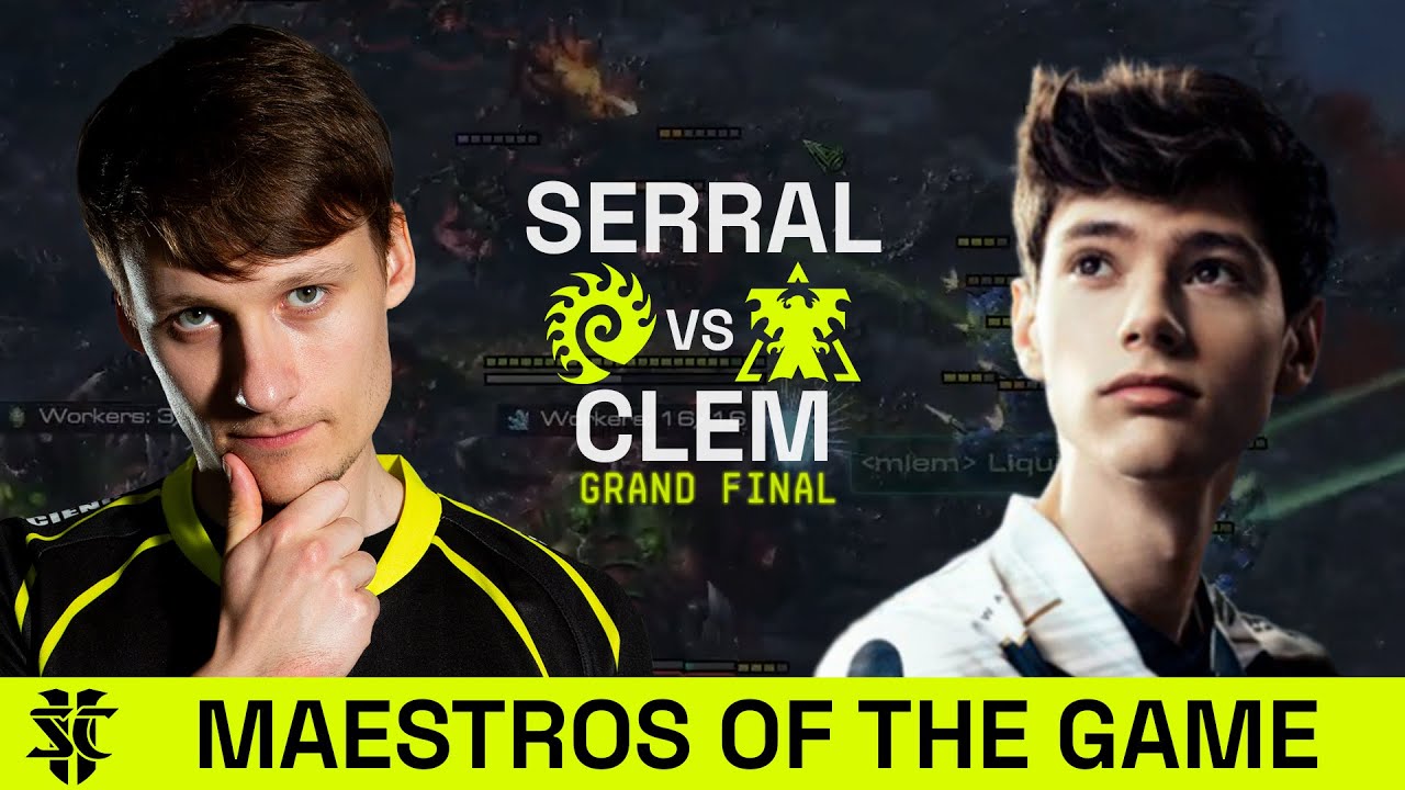 Serral VS Clem | Maestros of the Game | Grand Final Part 1 | Starcraft 2