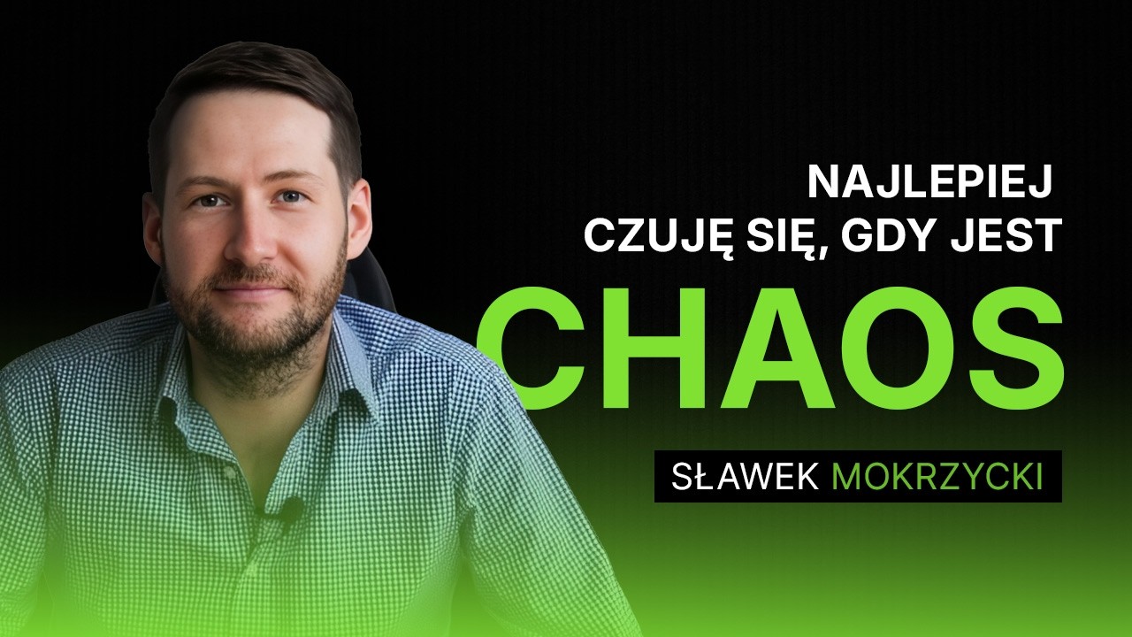 Fizjoterapeuta, który stał się multiprzedsiebiorca - Sławek Mokrzycki
