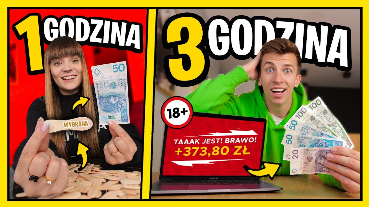 KTO ZAROBI WIĘCEJ WYDAJĄC SWOJE 100 zł WYGRYWA! ◉_◉