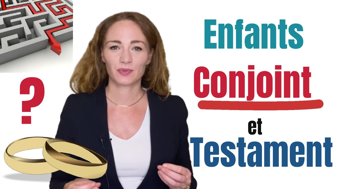 [2022] 👉🏻 Jusqu'où peut-on avantager son conjoint dans la succession, en présence d’enfants ?