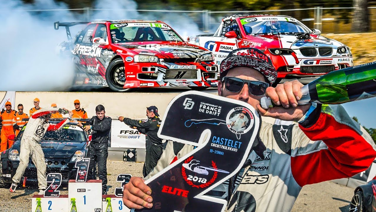 JE FAIS UN PODIUM AU CHAMPIONNAT DE FRANCE !