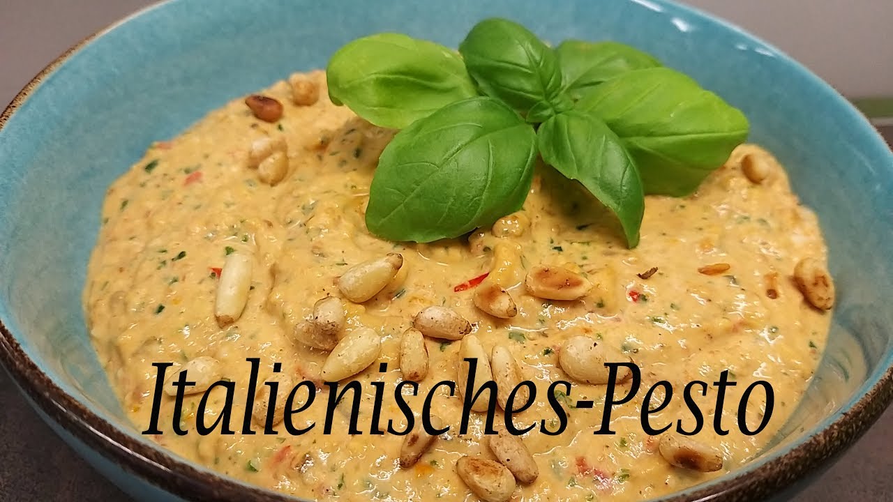 Thermomix® TM31 - TM5 - TM6   Italienisches-Pesto
