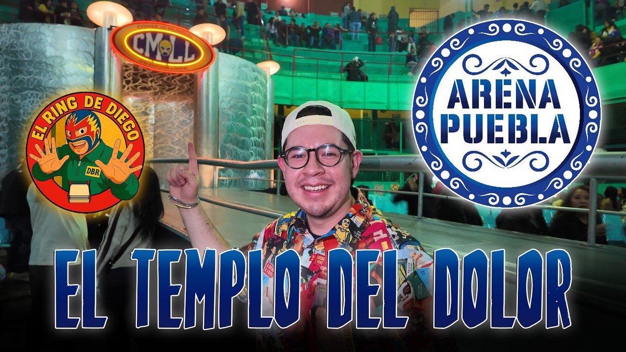 CONOCIENDO LA ARENA PUEBLA || El Ring de Diego