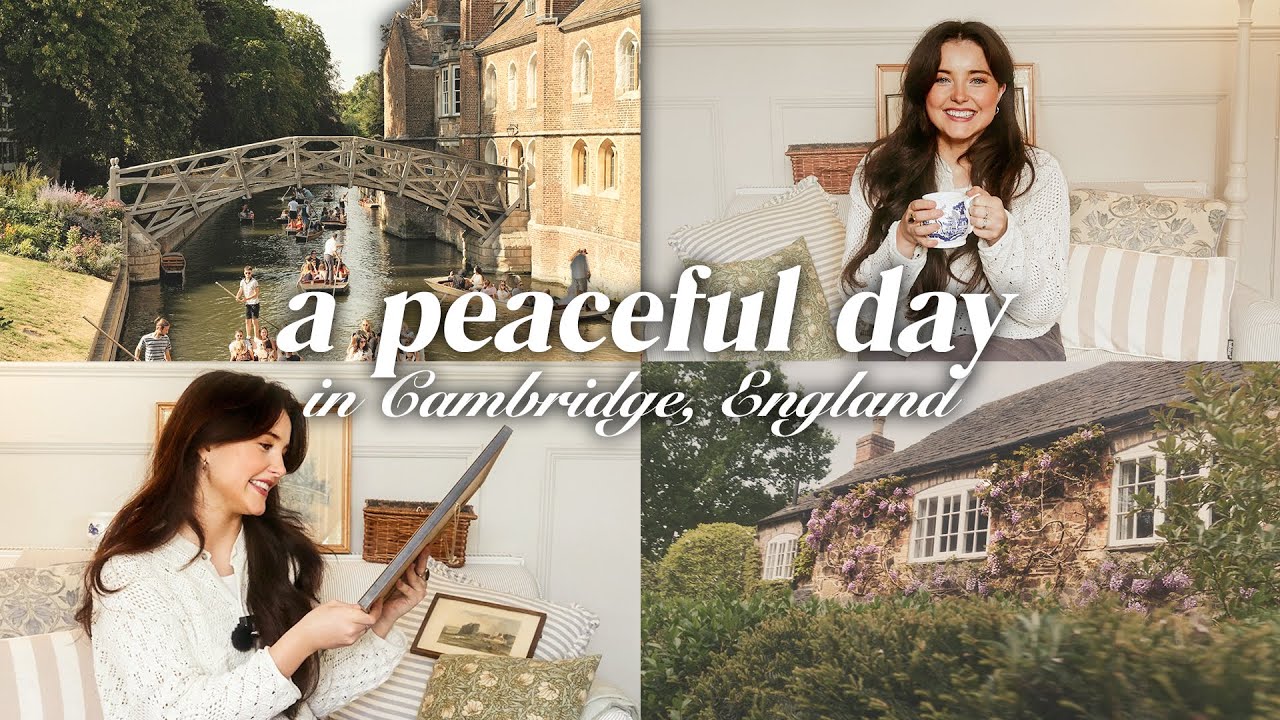 A Peaceful Day in Englands Most Charming Ciy 🪴| Vintage Finds & Charity Shops 🧺
