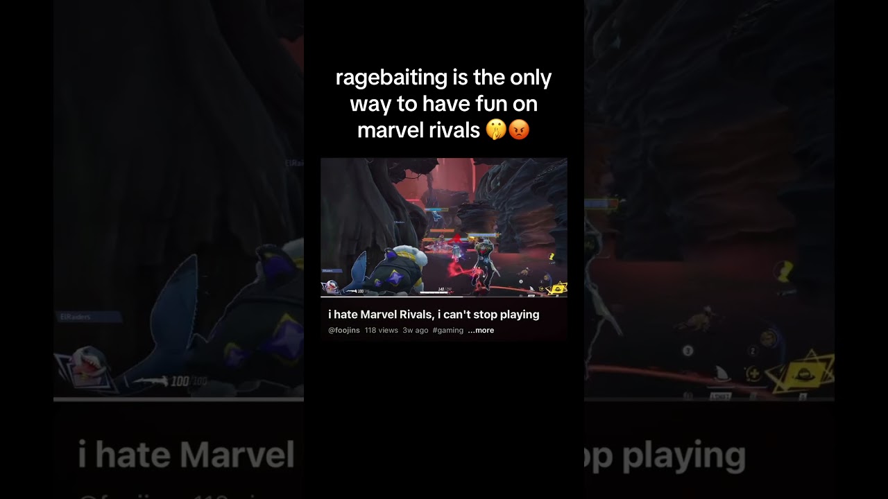 Всё это происходит в режиме быстрой игры, кстати 😂 #комедия #игры #marvelrivals