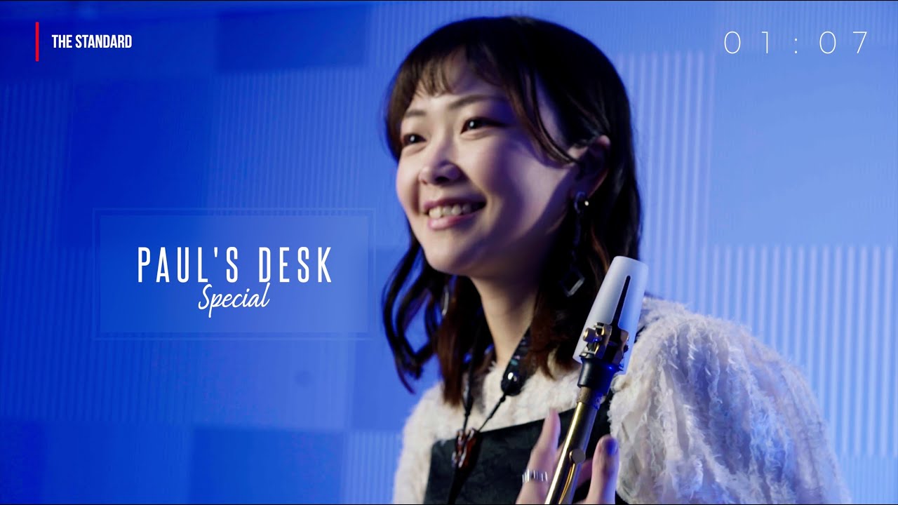 YUKI - All the things you are // Paul's desk special ep7. [THE STANDARD]