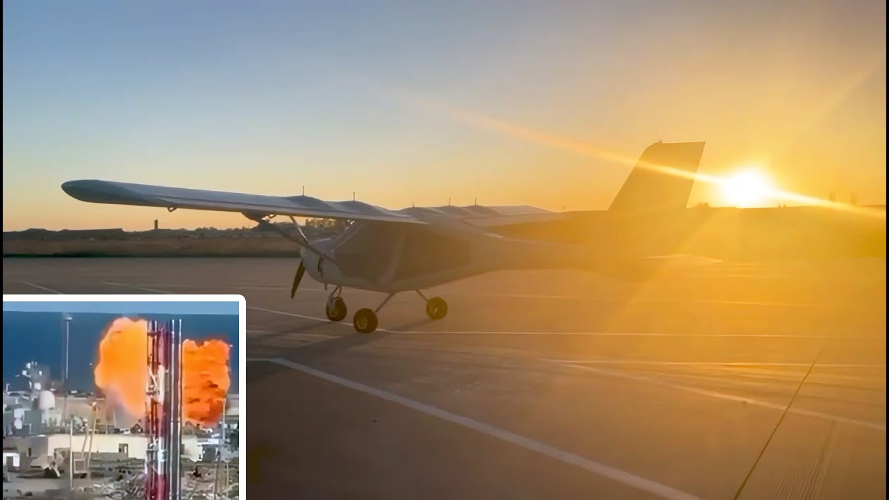 Ukraine Uses Small Planes to Attack Russian Ships 700 Miles Away