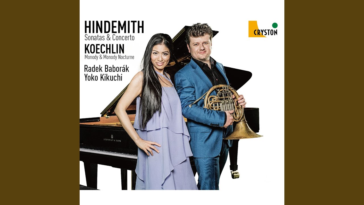 Sonata for Horn in F major: 3. Lebhaft