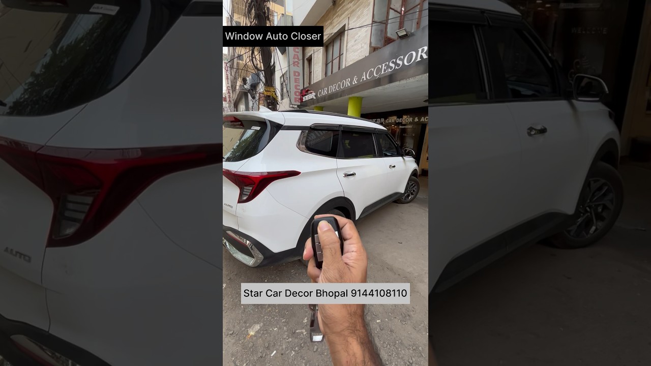 Kia Carens auto Window Closer #kia Carens #accessories #carens #kiacarens #kiacarens2023