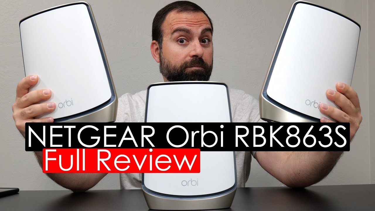 NETGEAR Orbi RBK863S Review | Mesh WiFi 6 | Unboxing, Speed Tests, Range Test, App and Web Interface