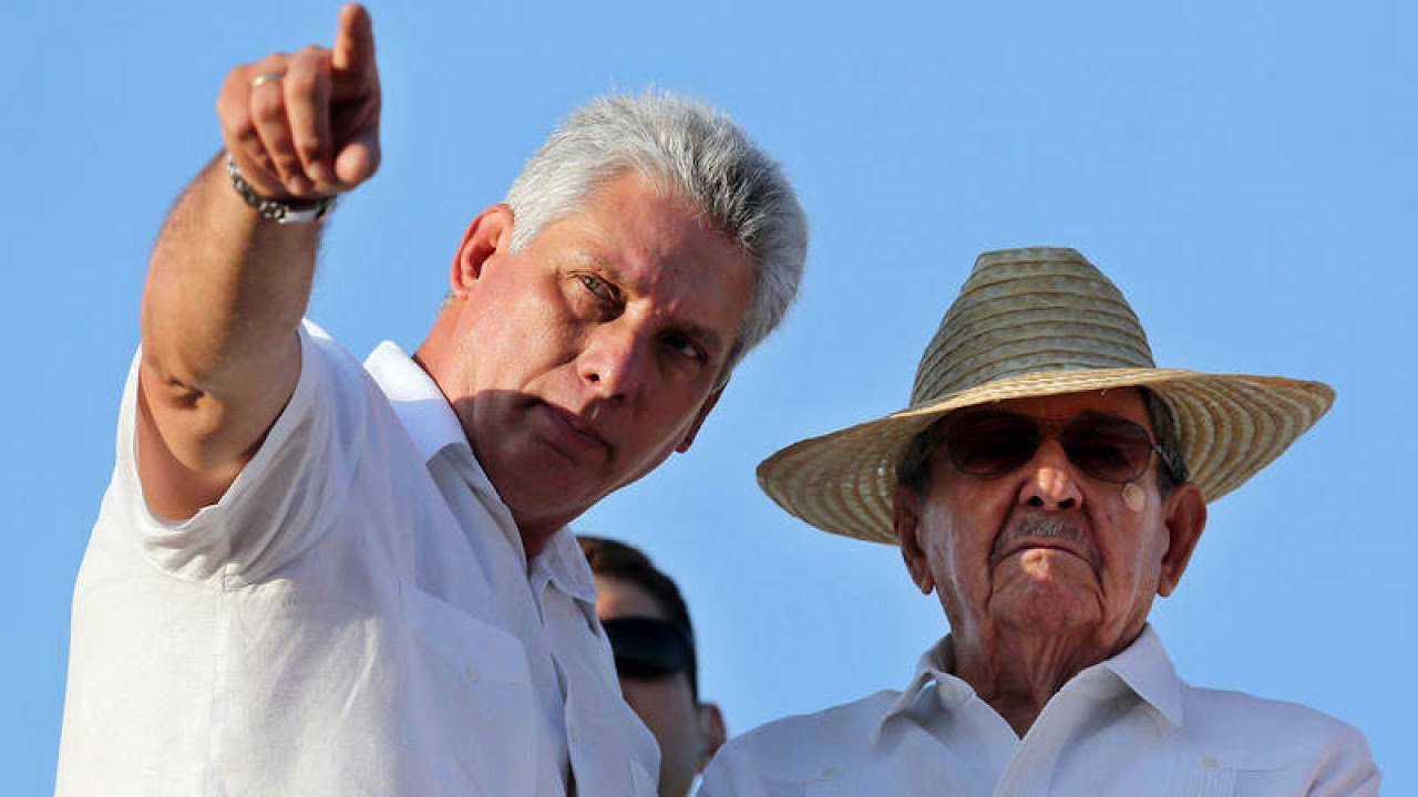 &iquest;Y d&oacute;nde vive D&iacute;az-Canel?
