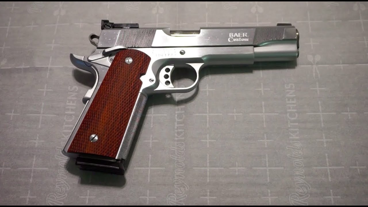 Les Baer Premier II Super Tac Tabletop Review
