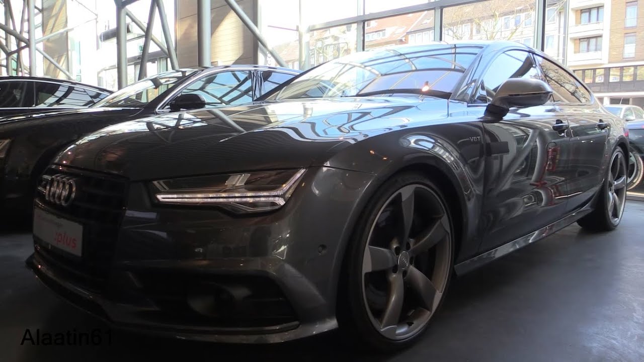 Audi S7 Sportback 2016 In Depth Review Interior Exterior