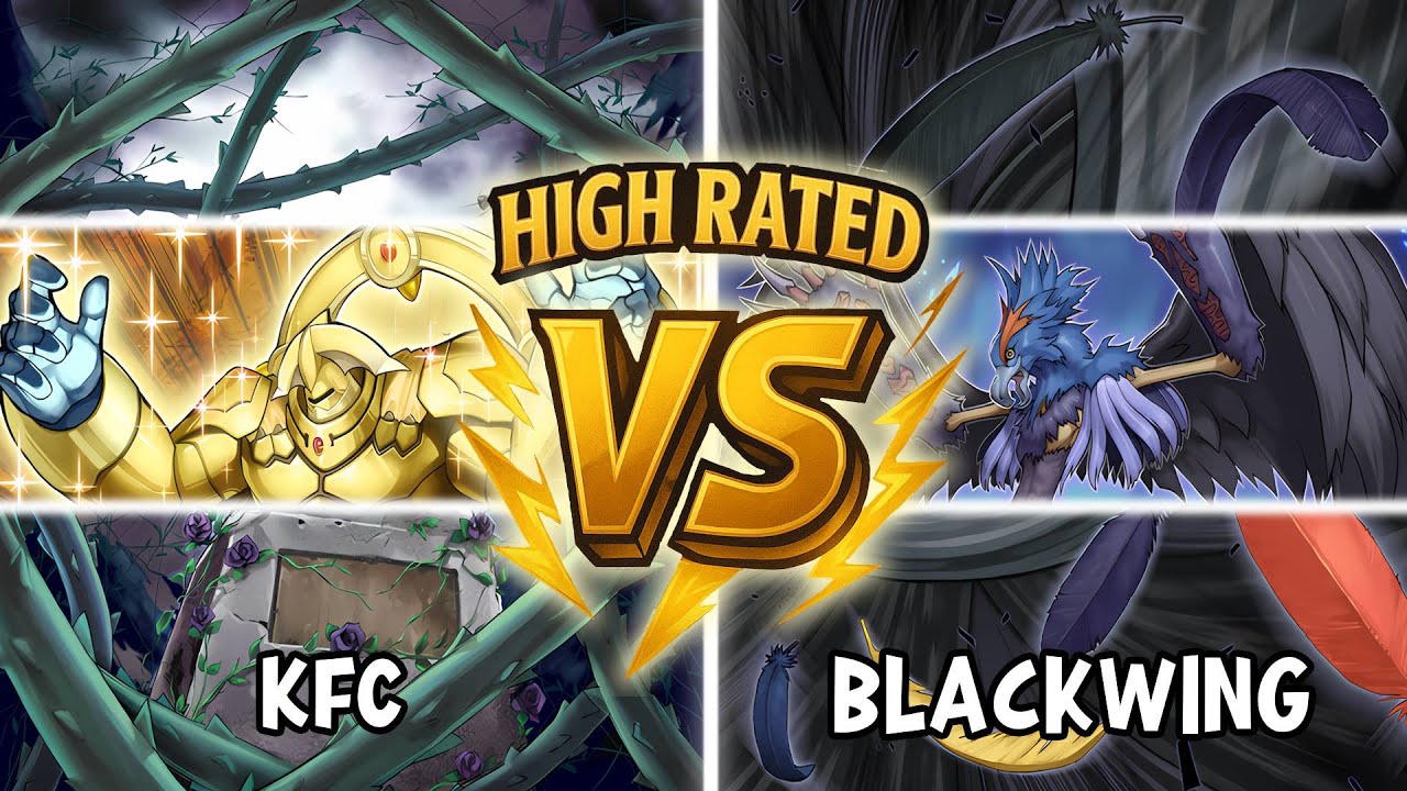 KFC vs Blackwing | 4FUN | Edison Format | Dueling Book