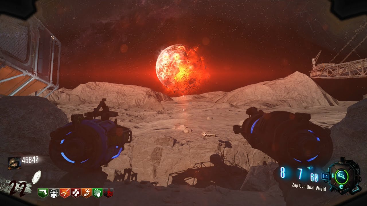 Solo'ing Moon Easter Egg - Richtofen's Grand Scheme- Zombies Chronicles