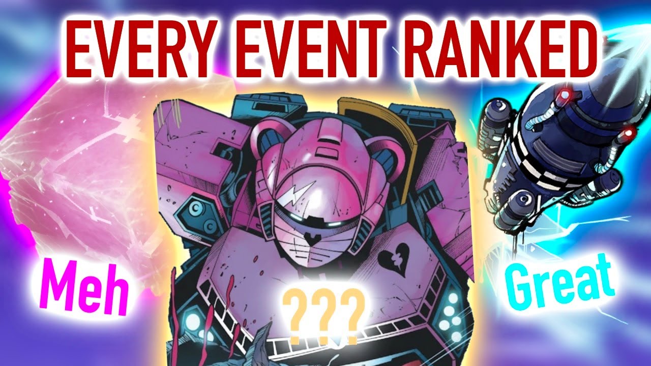 Ranking EVERY Fortnite Event from Worst to Best