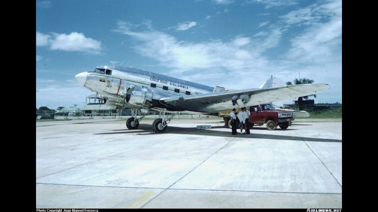 Douglas DC-5 Airplane Type