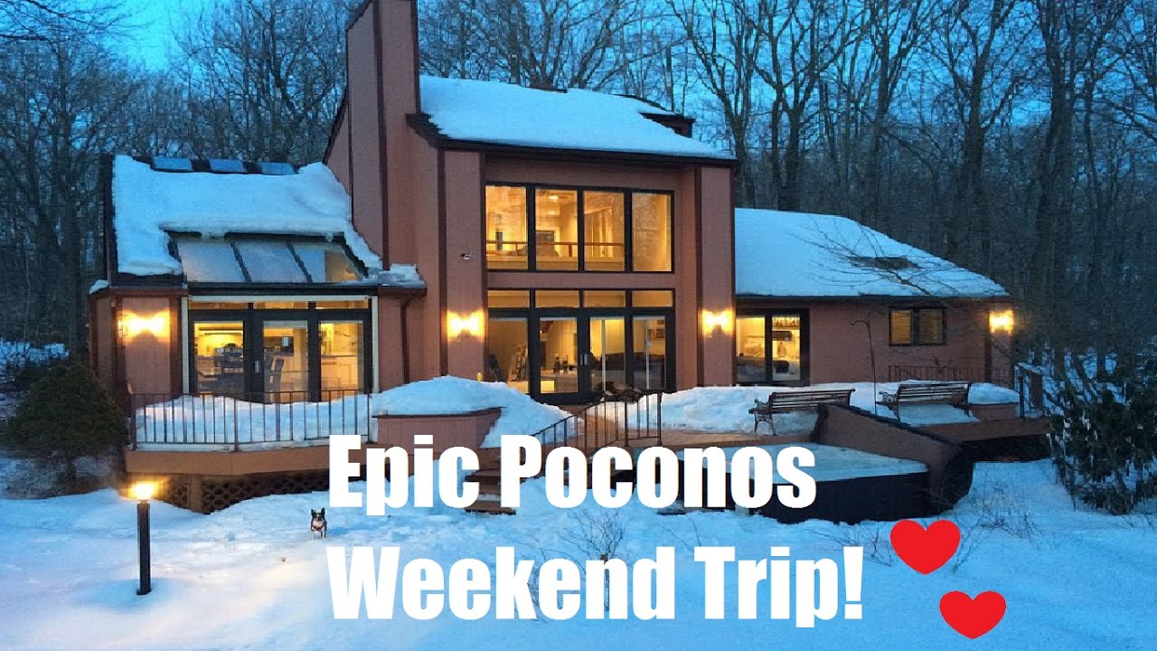 Vlog 9| We're Going To The Poconos!!