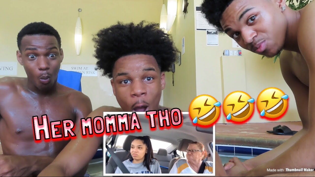 Jessica the prankster “Telling my mom I’m pregnant” Prank **Jacuzi Reaction** ft Chris