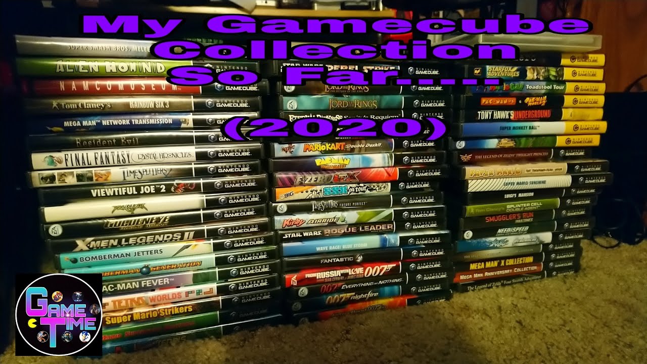 My Gamecube Collection, So Far..  (2020)
