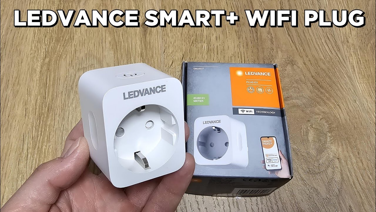 LEDVANCE Smart Plug WiFi &mdash; ОБЗОР и распаковка