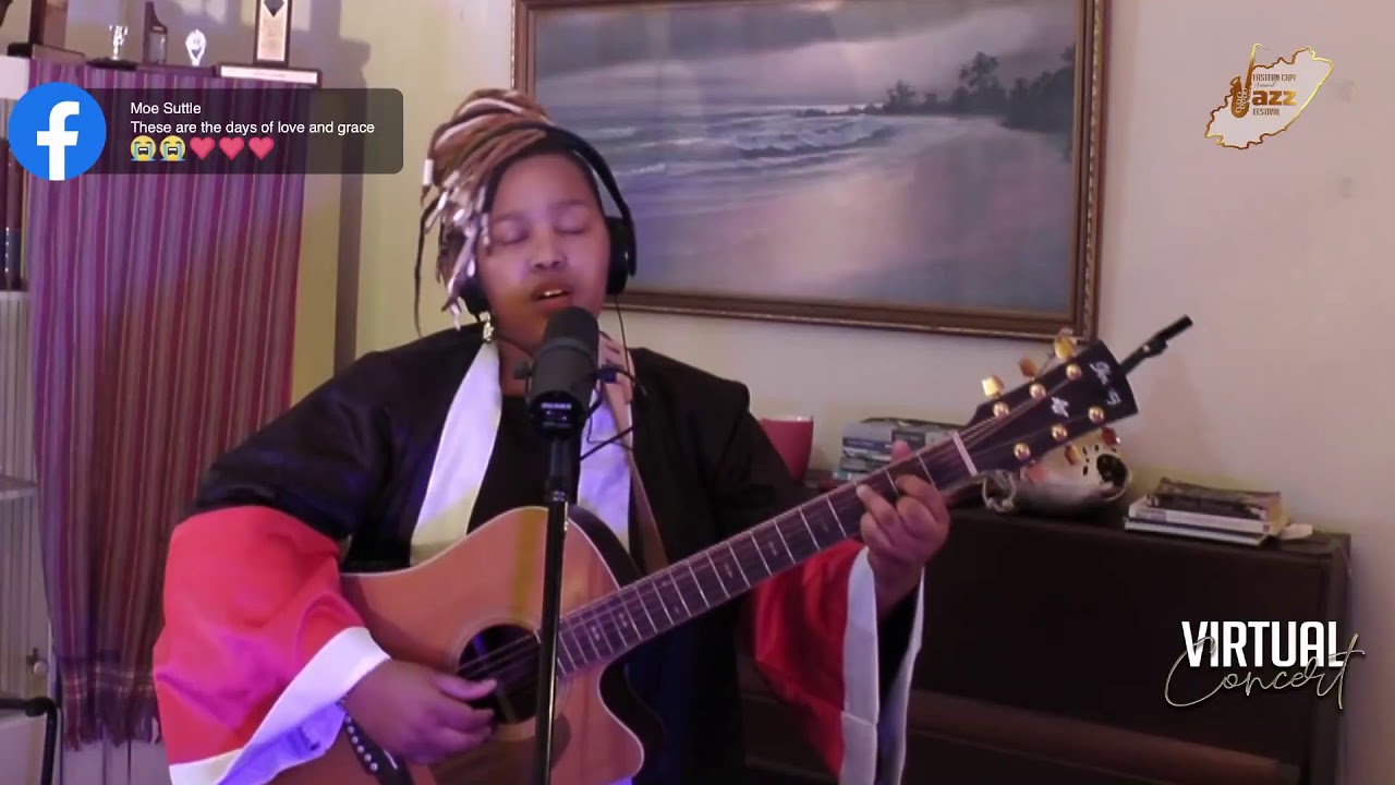 Eastern Cape Jazz Festival - Virtual Concert - Presents - Msaki - Live