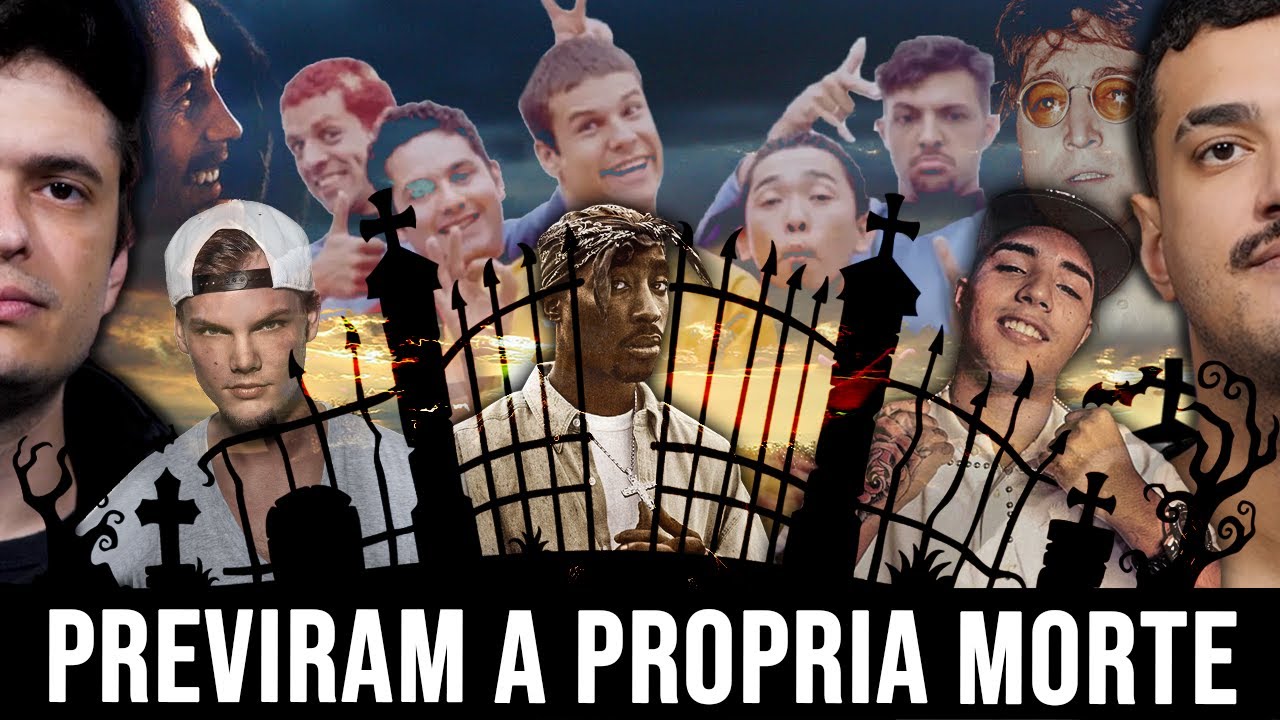 Esses 6 ARTISTAS PREVIRAM A PRÓPRIA MORTE !!