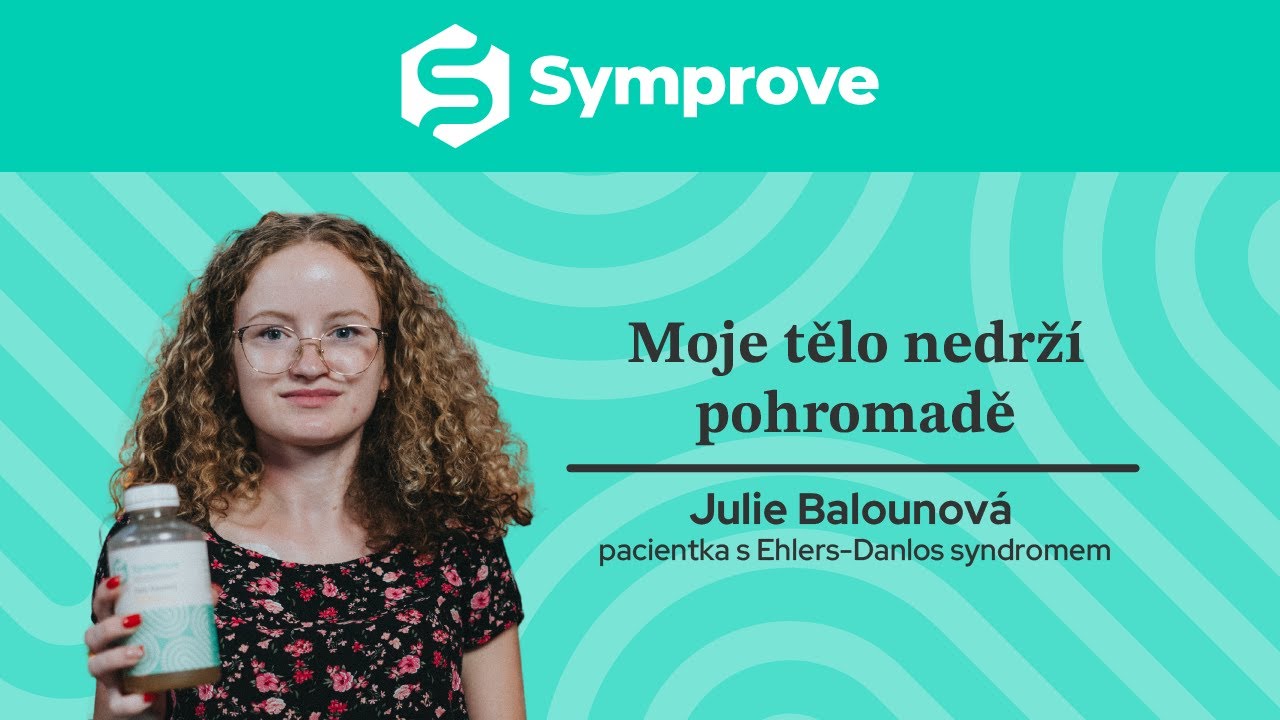 Julie Balounová: Život s genetickým onemocněním Ehlers-Danlosův syndrom
