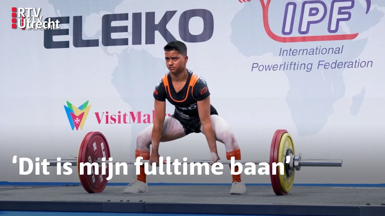 Suhana (20) is een talent in het powerliften | RTV Utrecht