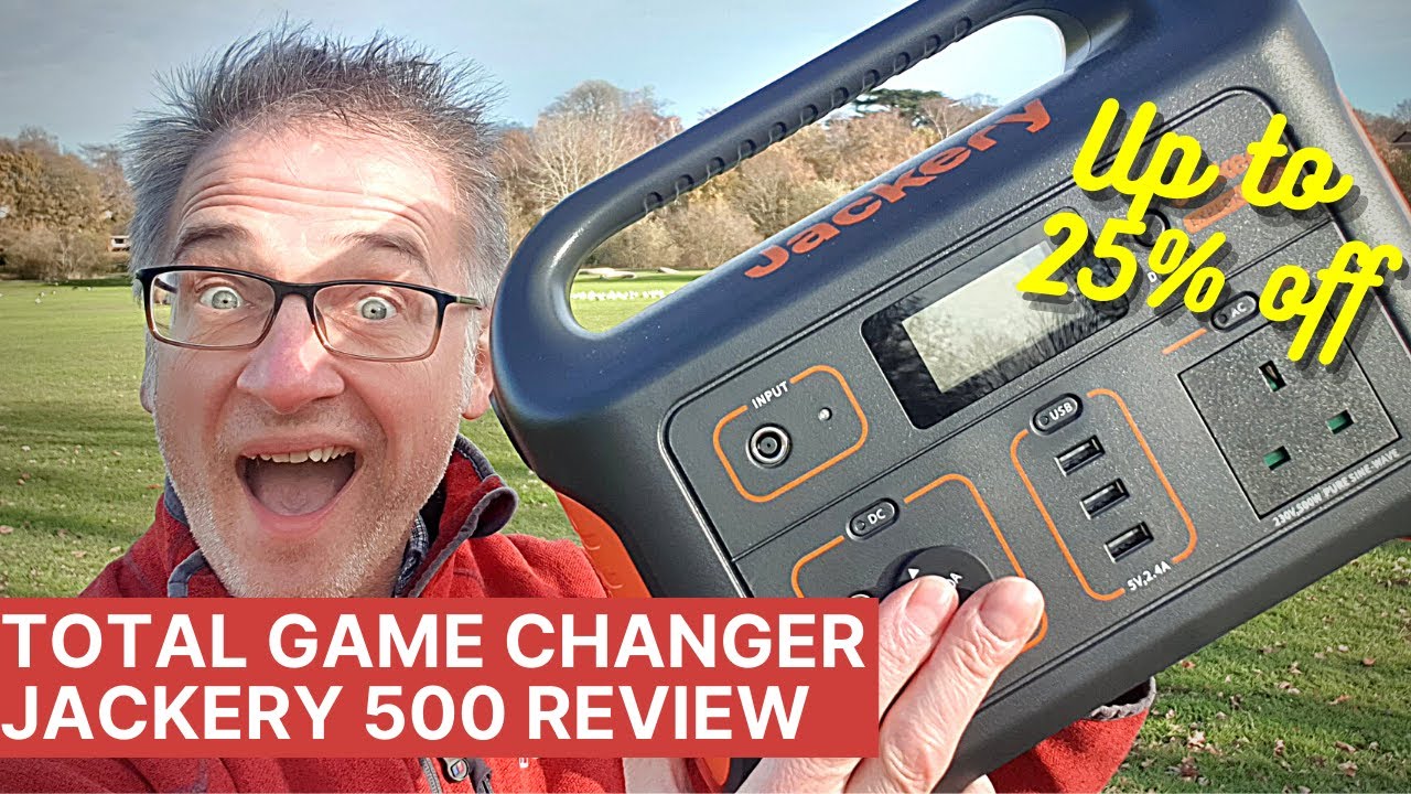 Honest Review of the Jackery Explorer 500 with up to 25% off