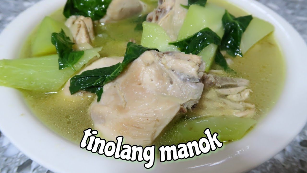 Tinolang manok recipe | Paano magluto ng tinolang manok