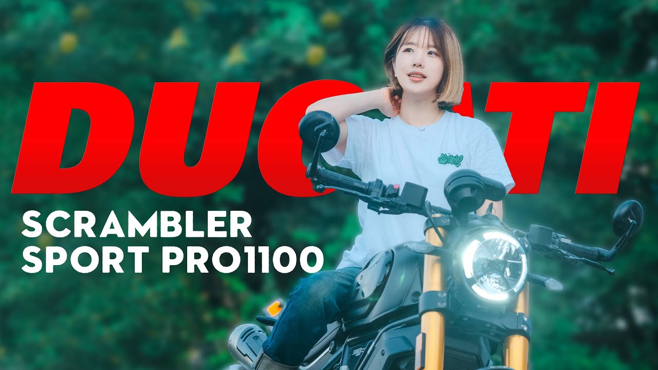 새 바이크 타고 강원도에서 서울 잠수교로 첫 밤바리!ㅣ두카티 스크램블러 스포르트 프로1100