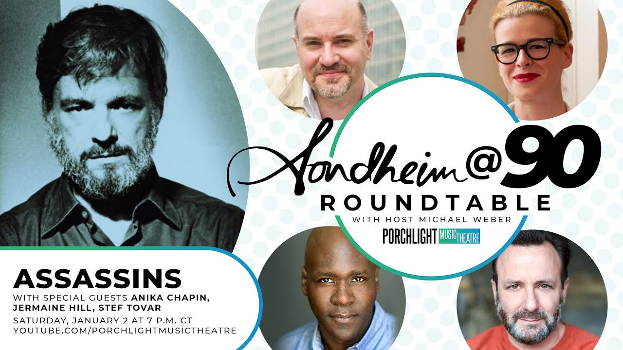 Assassins - Sondheim @ 90 Roundtable