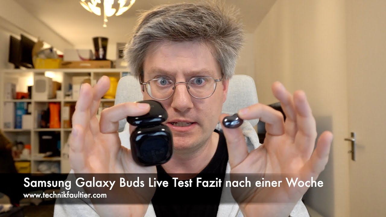 Samsung Galaxy Buds Live Test Fazit nach einer Woche