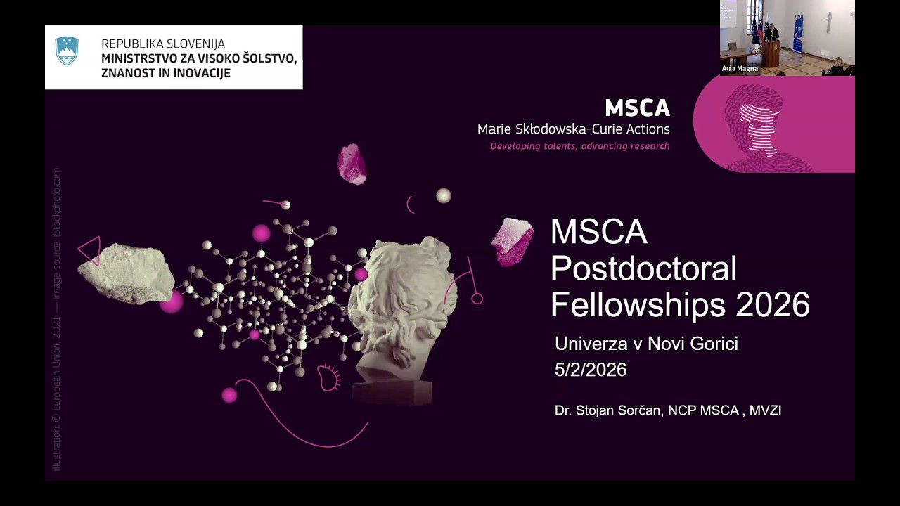 Introduction to MSCA & The case of Postdoctoral Fellowships
