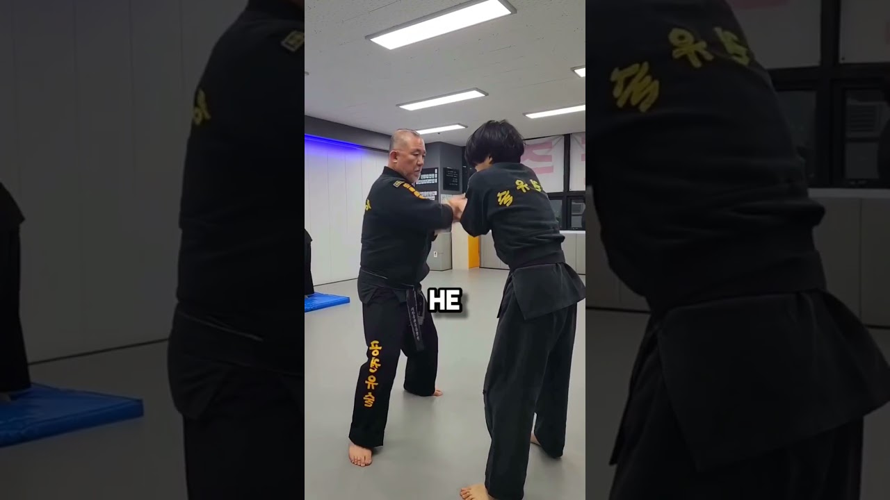Этот боец ​​хапкидо уникален!