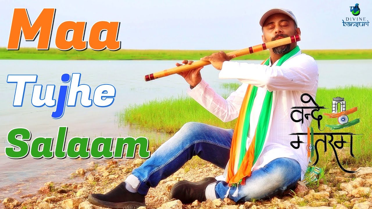 Vande Mataram - A.R. Rahman | Maa Tujhe Salaam | #FluteCover | Punam Flutes | @DivineBansuri