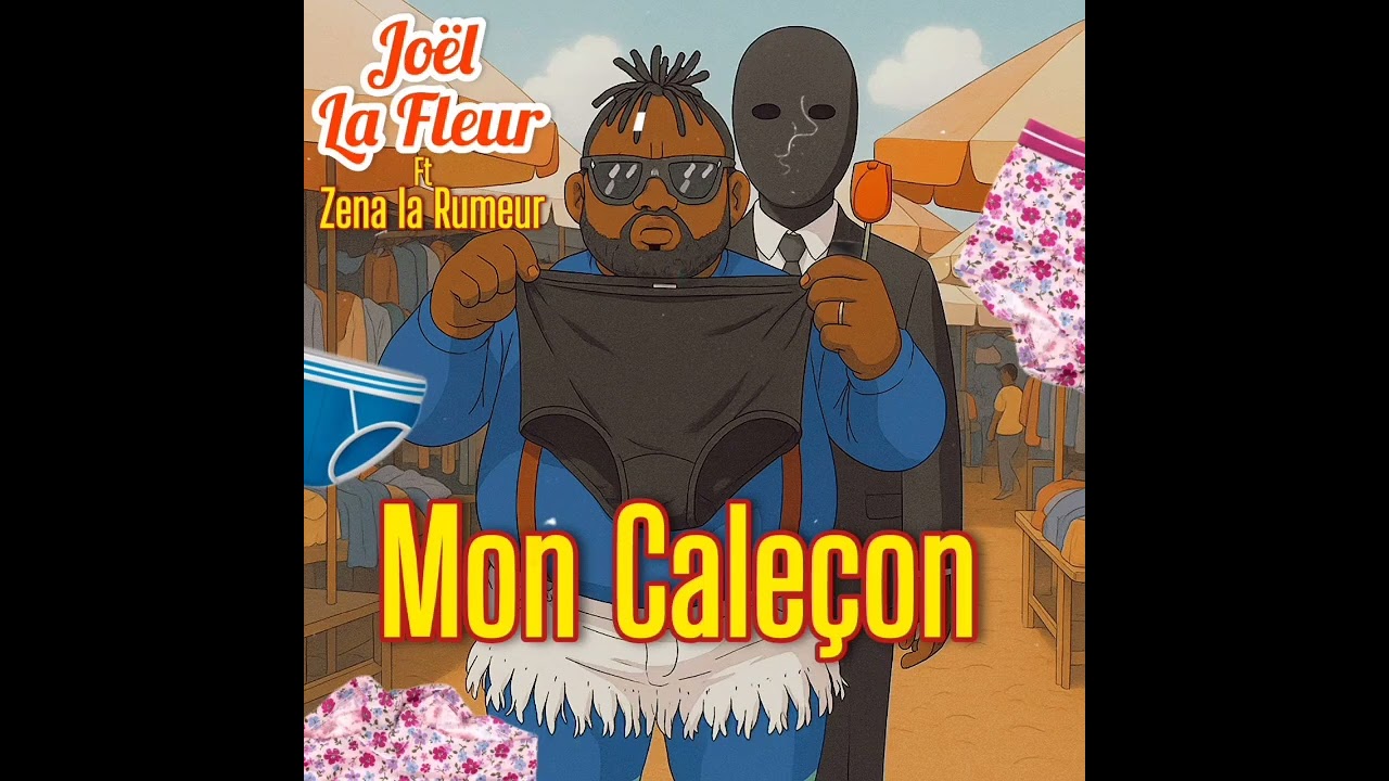 JOEL la Fleur - Mon Cale&ccedil;on Feat Zena La Rumeur (Audio Officiel By @amahmixofficiel)