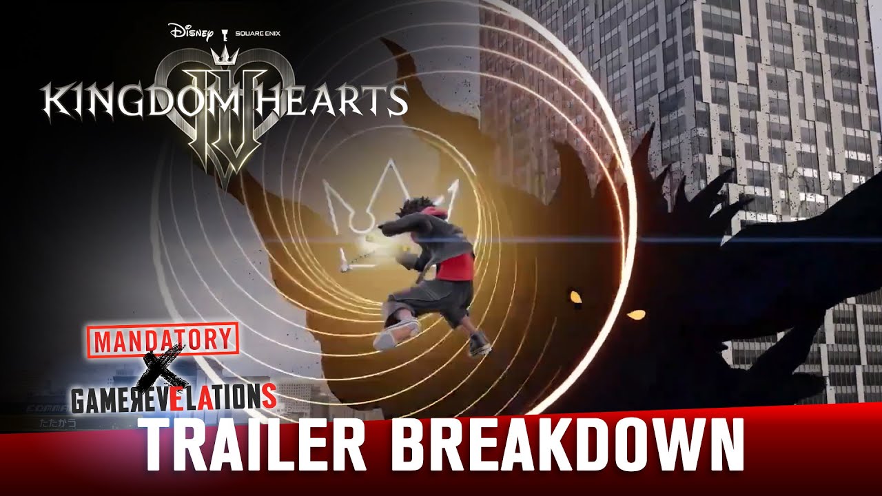Kingdom Hearts 4 Reveal 