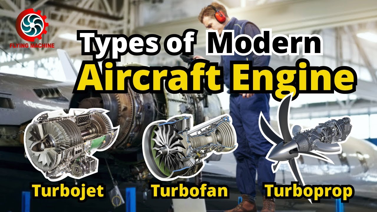 3 Types of Aircraft Engines, Which is The Best ?