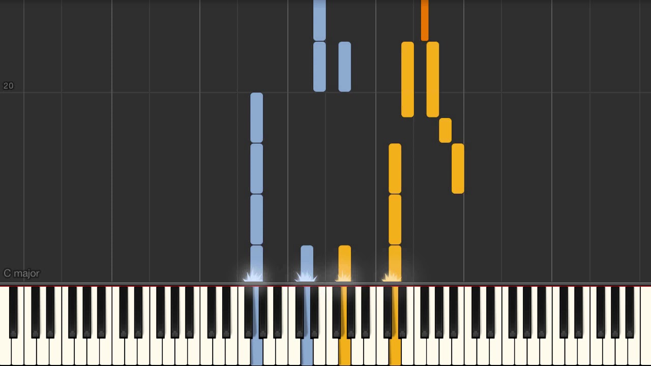 Feel this Moment (Pitbull, Christina Aguilera) - Piano tutorial