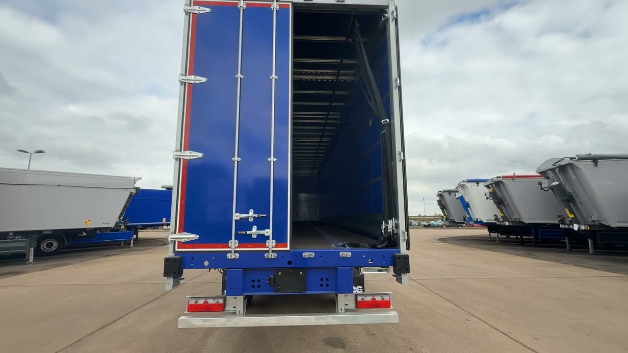 4.4m Curtainsider SDC Trailer