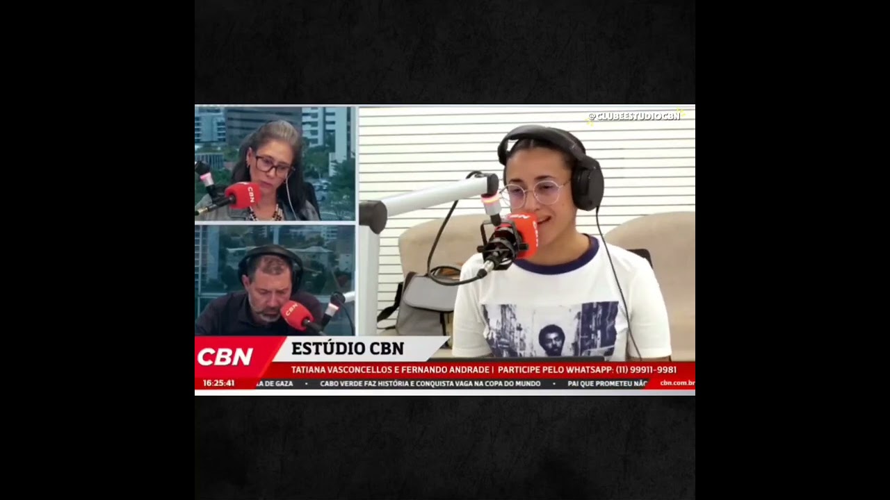 Estúdio CBN || Retrospectiva Semanal