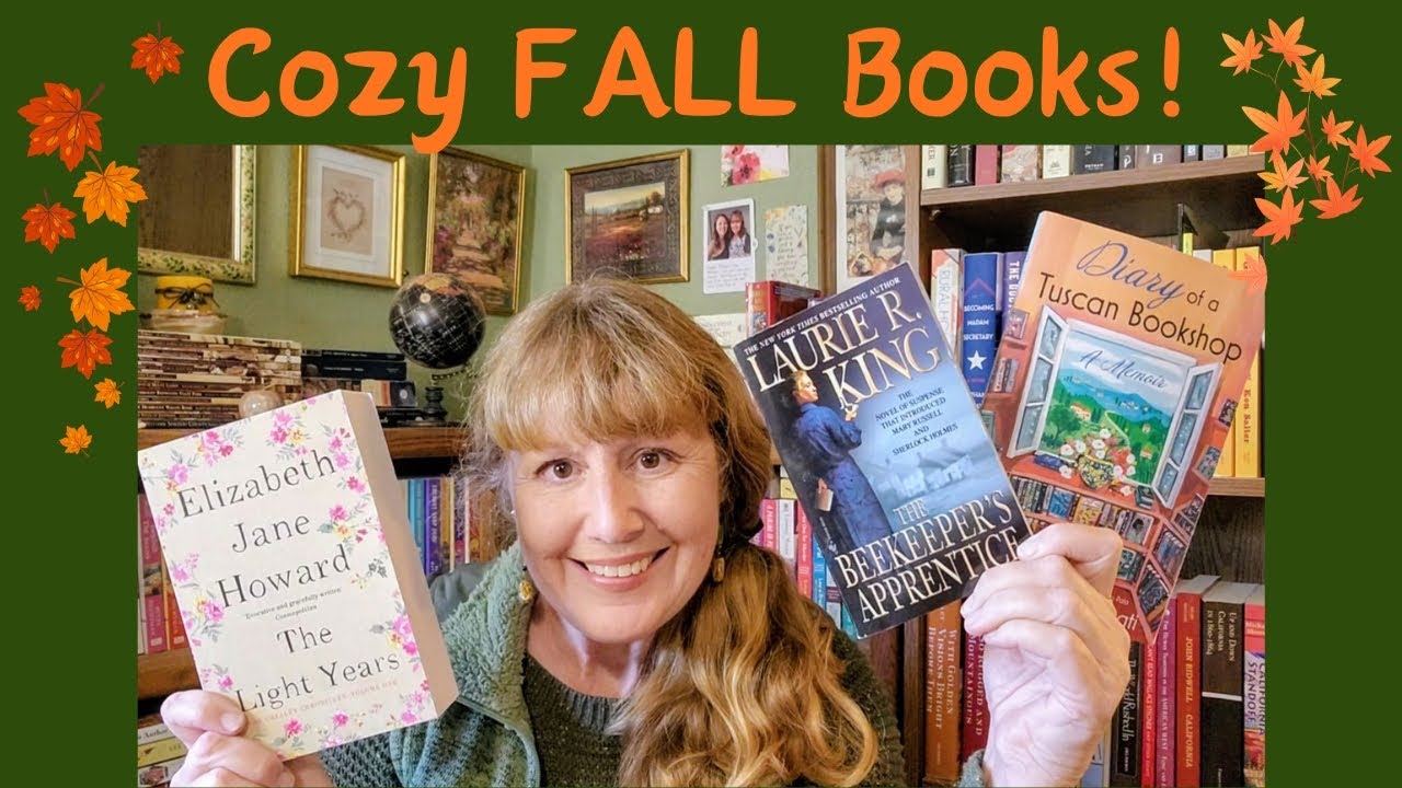 31 Books & Series for Cozy Fall Reading! Mysteries, Bookshops, Poetry, Historical, SciFi, More!