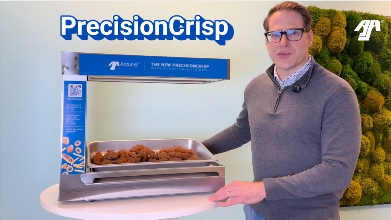 PrecisionCrisp Commercial Tabletop Hot Hold | Keep Food Hot & Crisp
